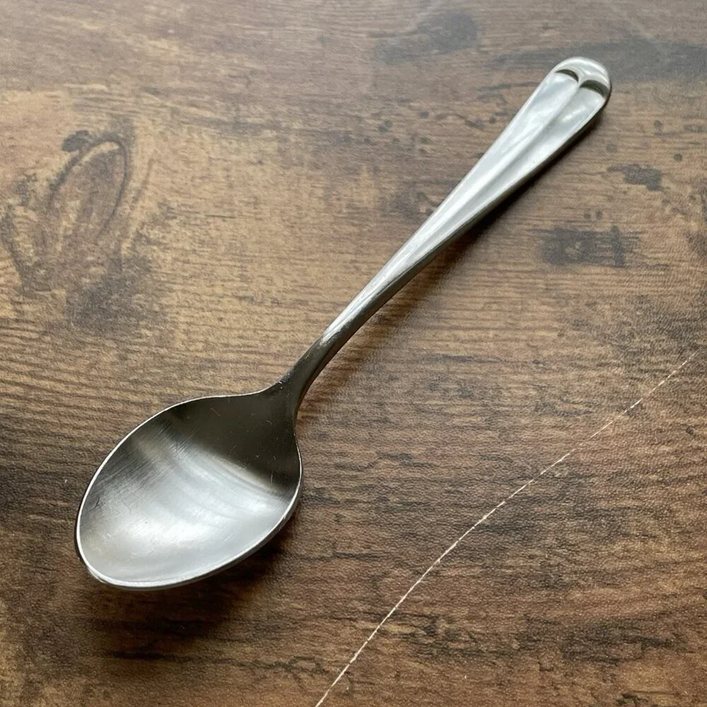 Towle Liberty Bell Teaspoon Set of 6 Spoons Vintage Stainelss Steel SCC Japan